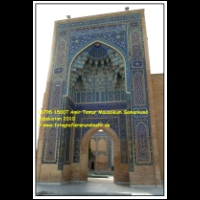 16795 15007 Amir Temur Mausoleum Samarkand Usbekistan 2010.JPG
